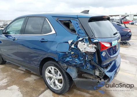 2020 Chevrolet Equinox Fwd Lt 1.5L Turbo from USA, damaged, VIN 3GNAXKEV7LL263875